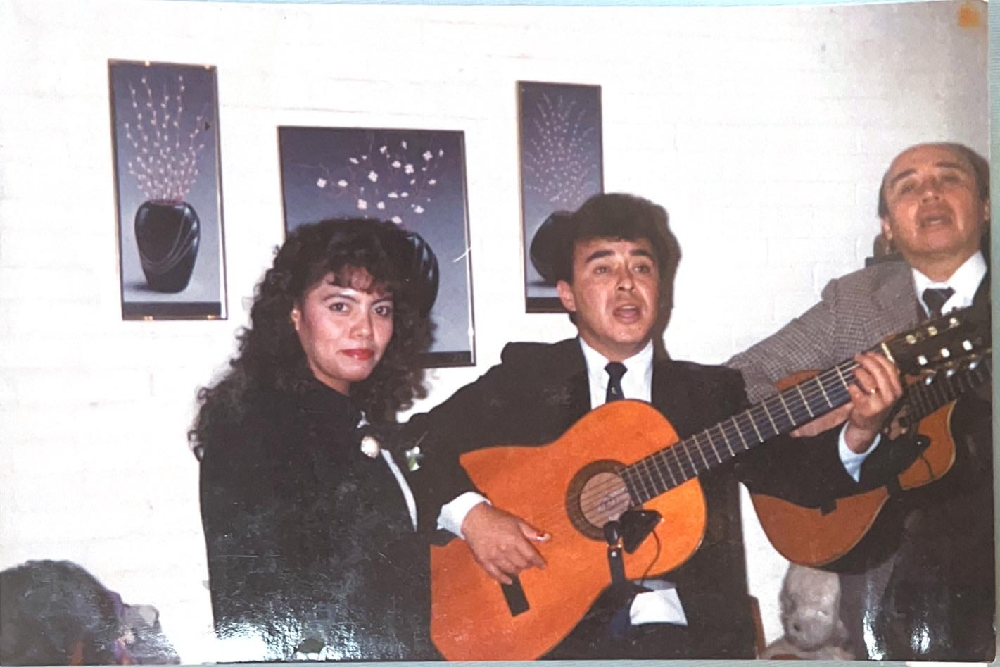 Noé Ramírez en el trío